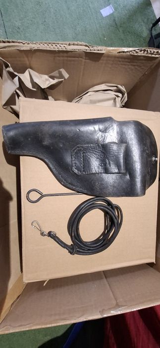 Coldre antigo para pistola