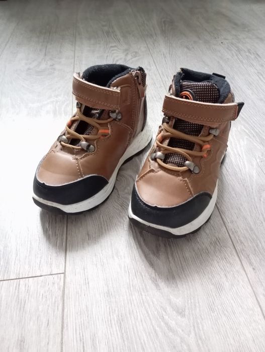 Buty zimowe chłopięce, rozmiar 28