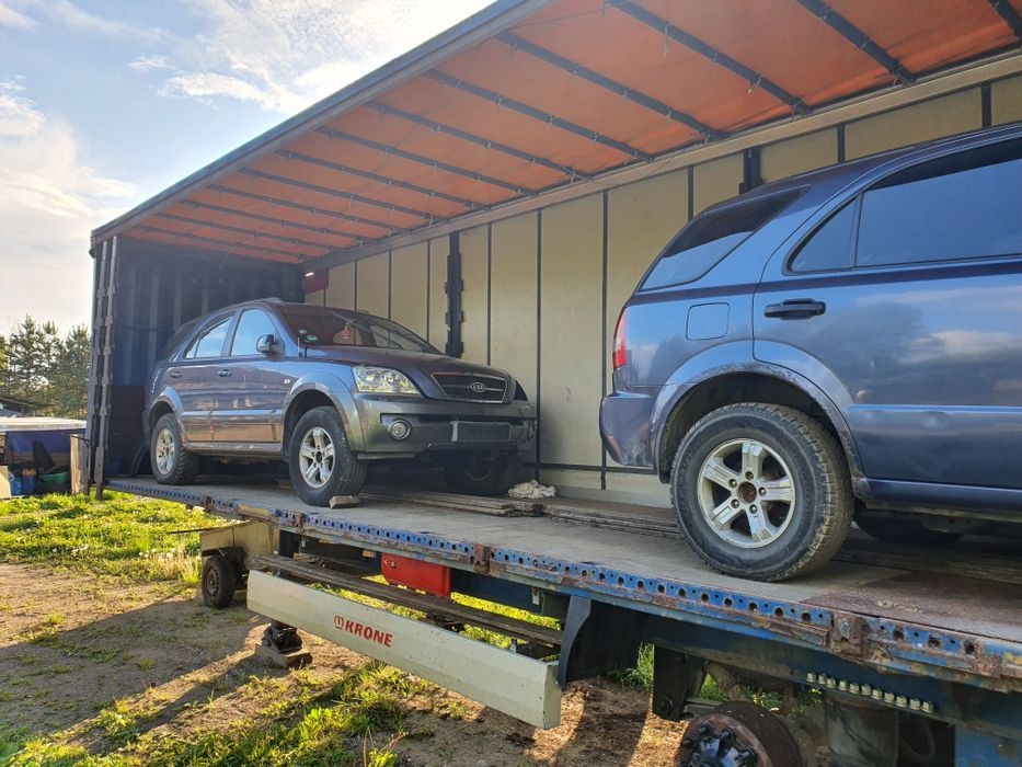 KIA Sorrento części 2002 2.5 TDI 2003 2.5 TDI mnual automat