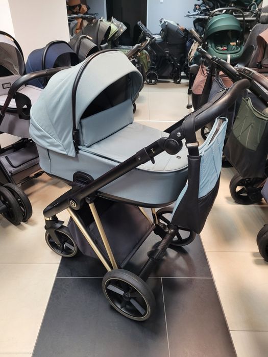 Wozek wielof. Roan Ivi 2w1 - WYJĄTKOWO PIEKNY KOLOR!