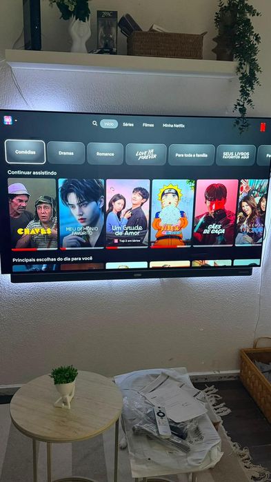 TV HAIER oled 65” 4k – google tv – 120Hz