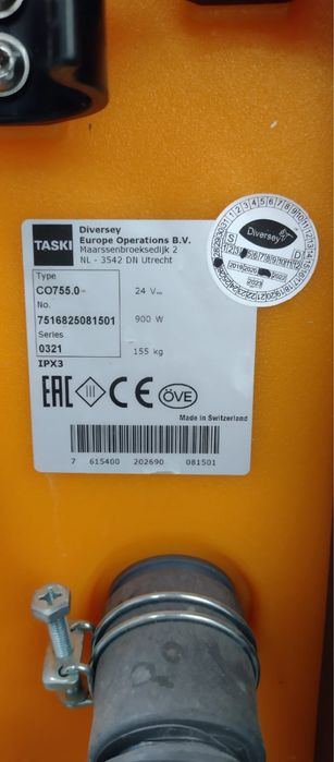 Szorowarka myjka, maszyna czyszcząca Taski 755 B Swingo