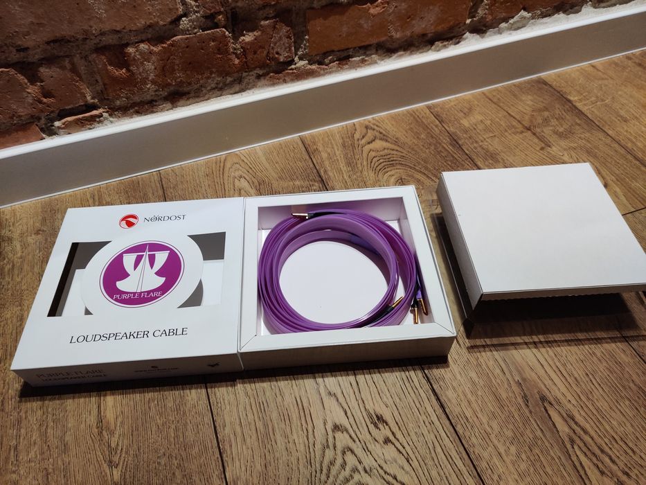 Nordost Purple Flare Leif 2x3m