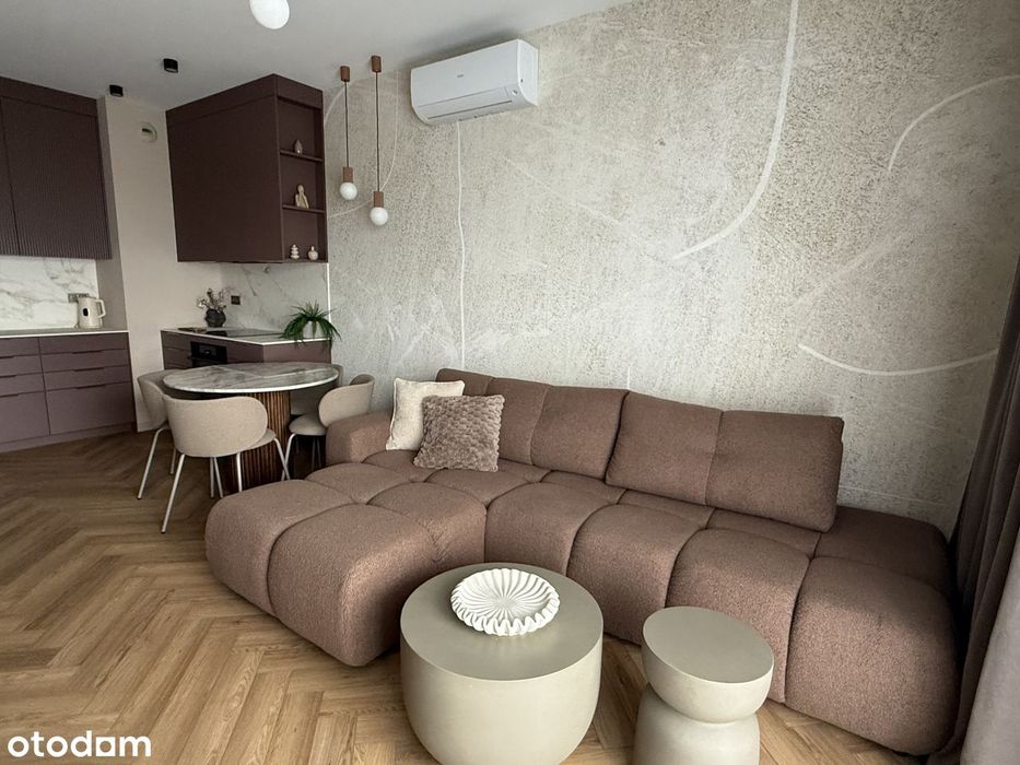 Fajne, nowe w super miejscu 2 pokoje w centrum Legionowa. - Widok 4