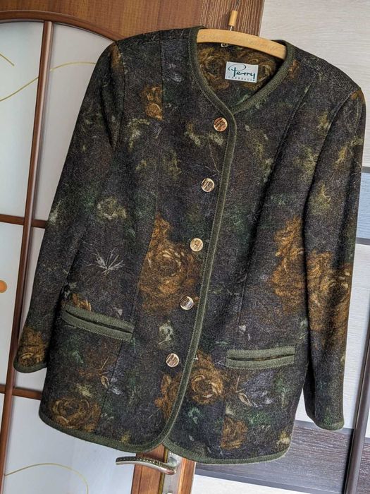 Брендовый жен. жакет PERRY Landhaus / L / нат.шерсть/ ориг., Германия/