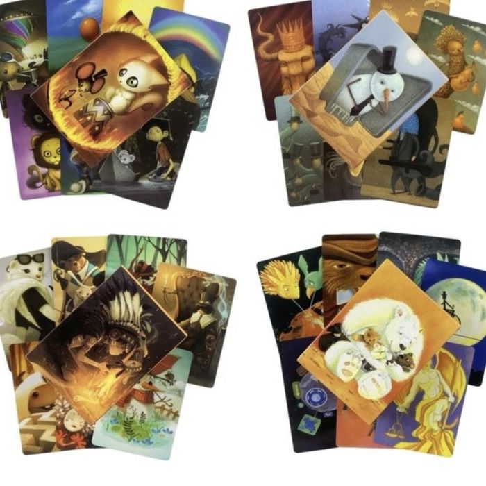 Метафорічні асоціативні карти DIXIT (Диксіт)