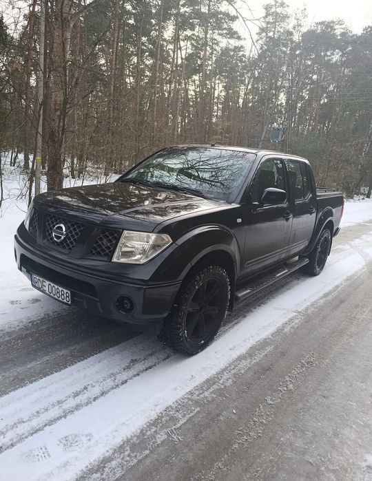 Nissan navara 2.5 дизель