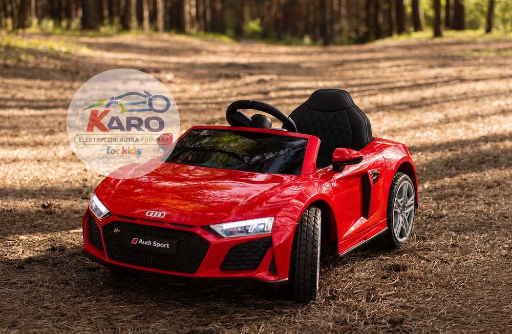Auto Na Akumulator Audi R8 Lift A300 Pojazd sportowy Światła LED Pilot