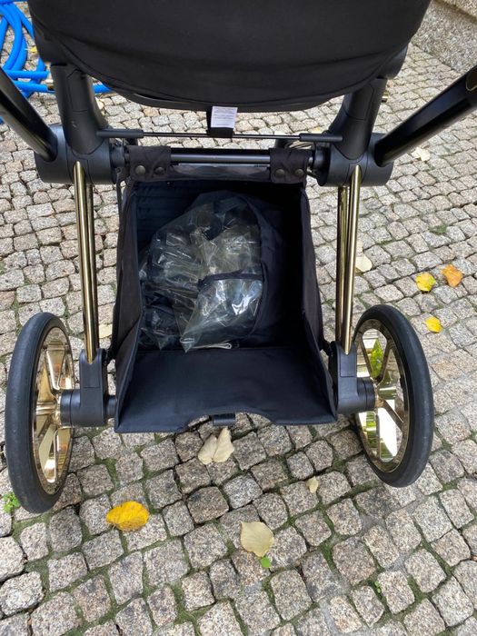 Carrinho e saco marca cybex by jeremy scott