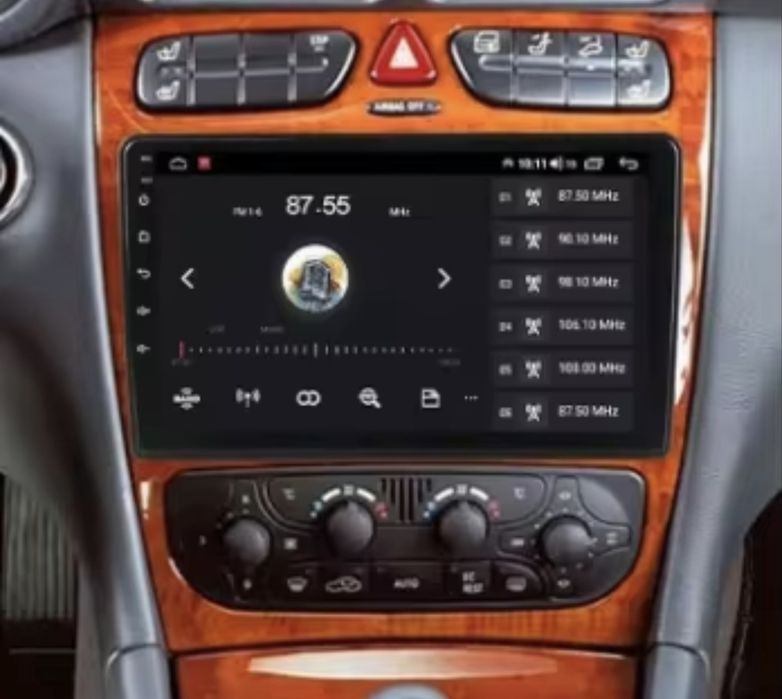 Rádios android Mercedes w203 primeira e segunda geração entre outros,  NOVOS