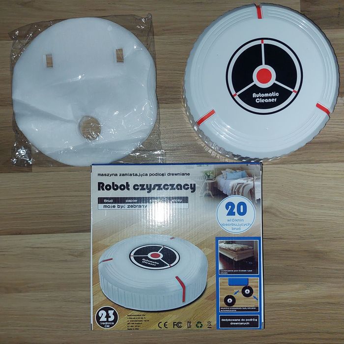 Nowy robot czyszczący podłogi