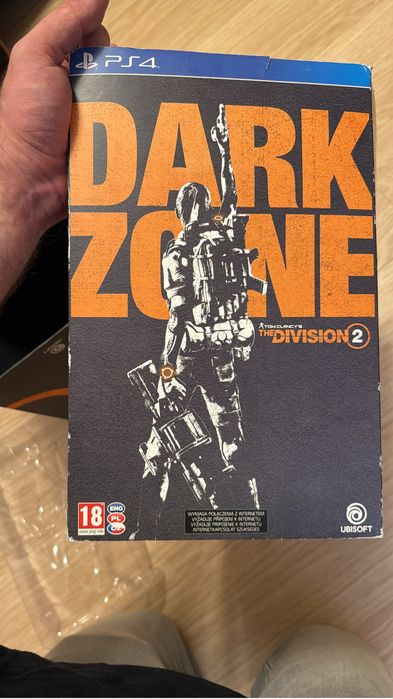Figurka the division 2 dark zone edition