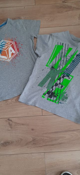 T- shirt ; dwie sztuki