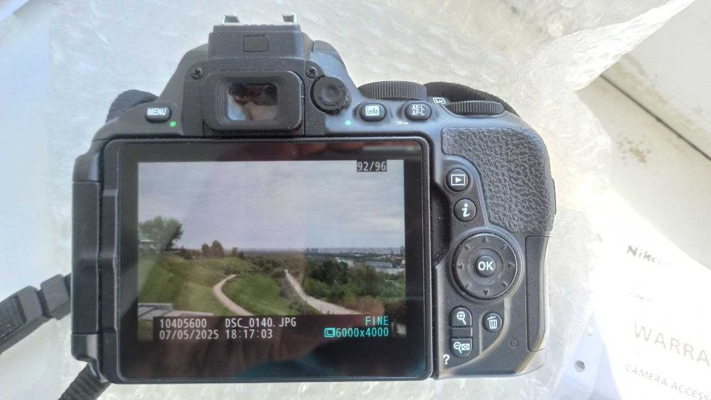 Продаж Фотоапарат Nikon D5600 Body. Дзеркальна камера + Документи