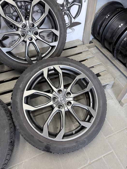 Диски з шинами 5/114.3/20 Рено