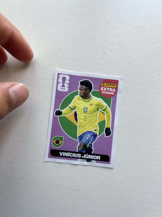 Extra sticker Vini 2026