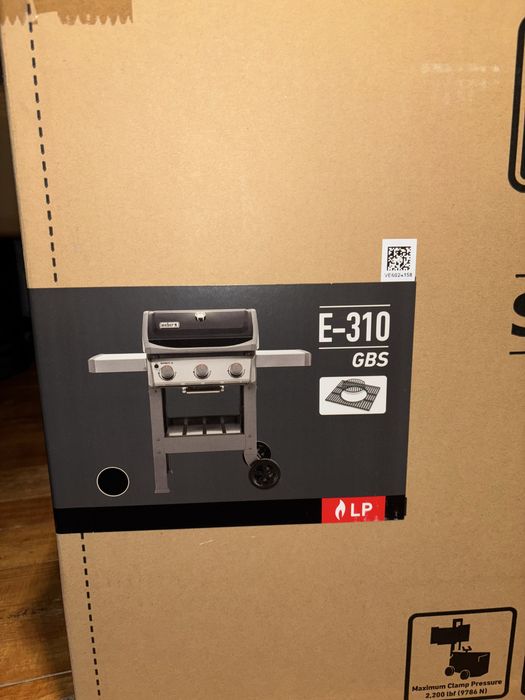 Gril gazowy Weber spirit II E-310 GBS