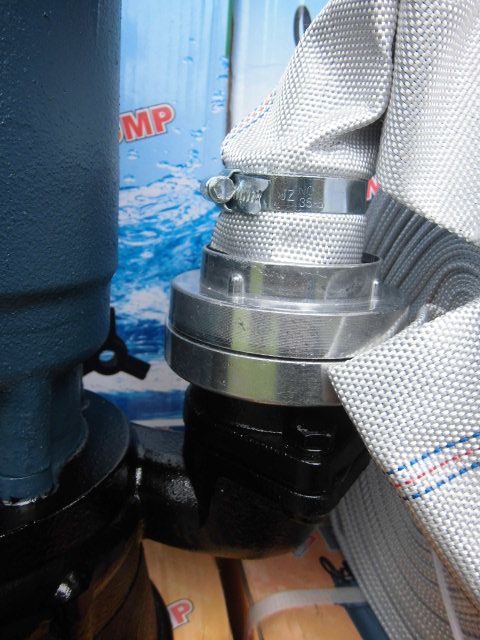 MOC Pompa do Szamba Wody z Rozdrabniaczem + 30M Wąż Strażacki + Kryza