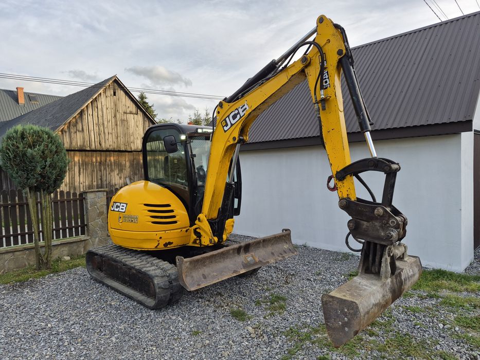 Minikoparka Jcb 8040 ! 2012 rok ! Brutto ! Koparka Cat Kubota komatsu