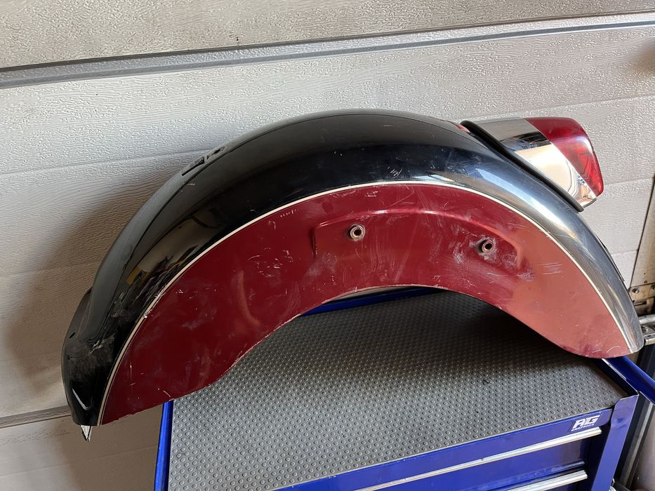 Nadkole błotnik tył honda shadow vt 750