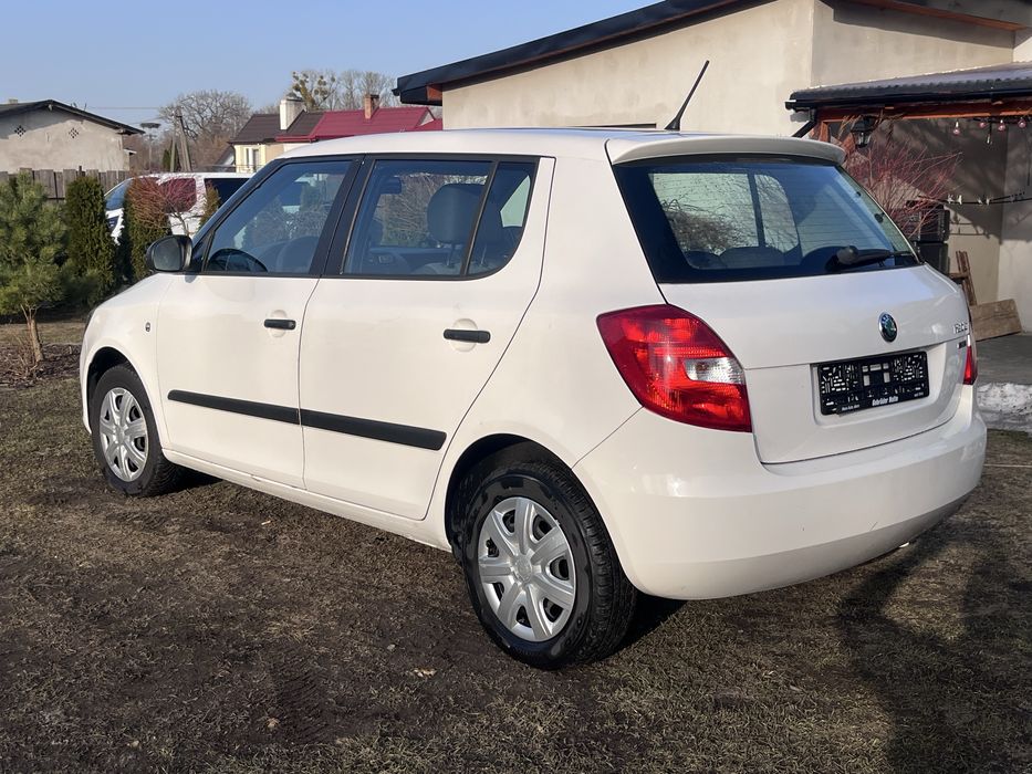 Skoda Fabia 1.2 mpi 2012r