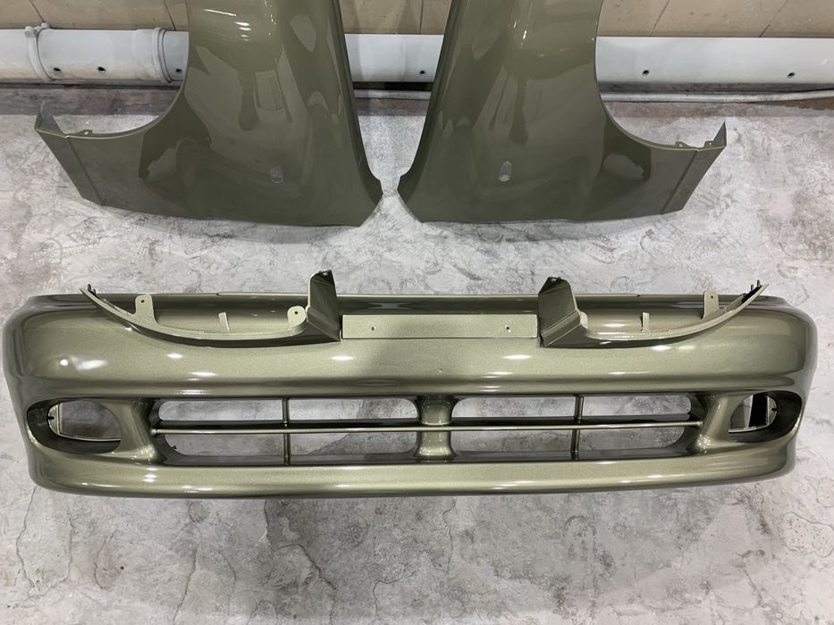 Кузовные детали ланос сенс крыло бампер u 62 .Цена за набор