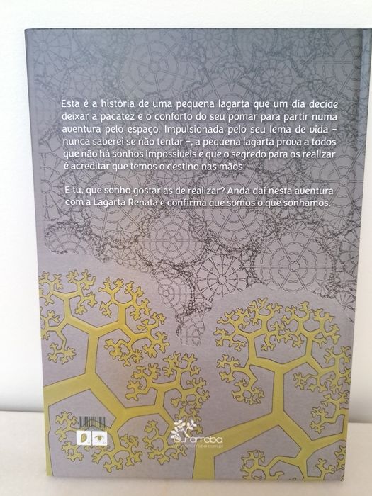 Livro infantil A Lagarta Renata