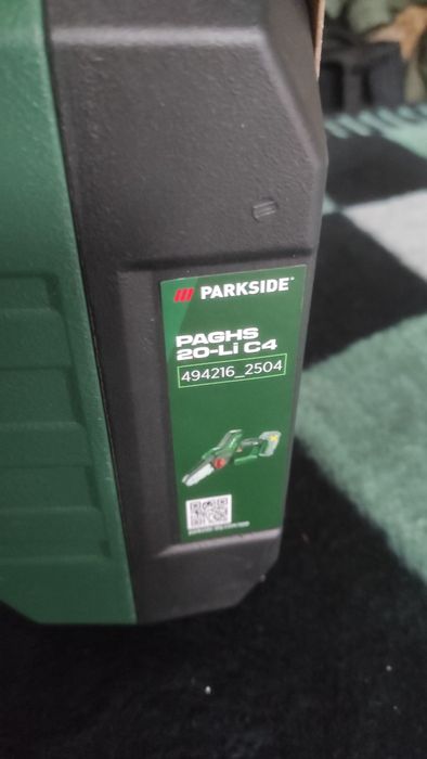 Piła Pilarka Sekator akumulatorowy Parkside Paghs 20-Li B2 Nowa