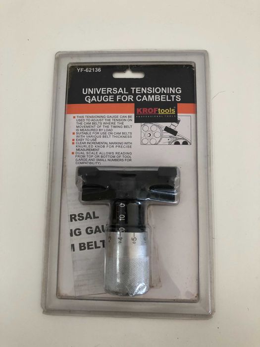 Medidor de tensão de correia de distribuição KROFTOOLS