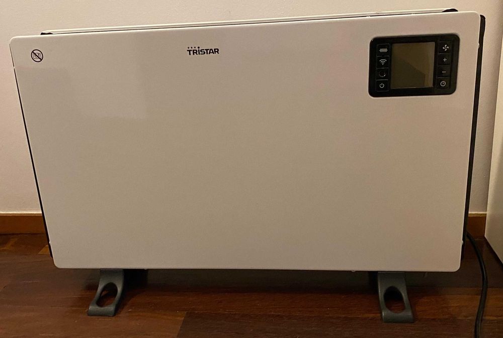 Aquecedor Tristar com Wi-Fi e Alexa – Econômico e Inteligente!