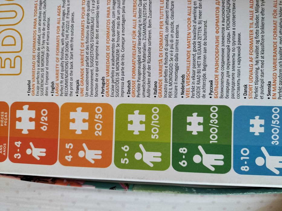2 Puzzles enchantimals 3+426530813741649921