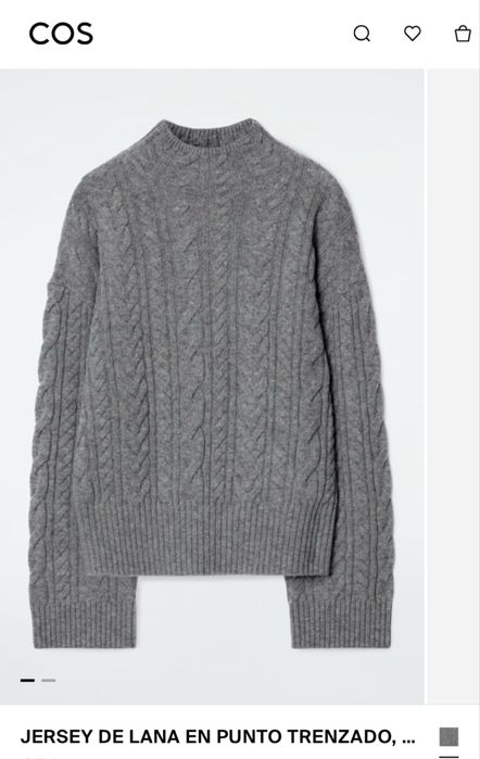 Новий светр COS розмір  xs