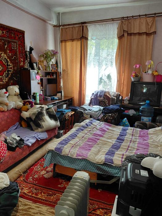Продажа 2х ком. в общежитии