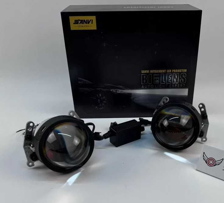 ‼️гарантия 102 недели ‼️ sanvi driveX galaxy aozoom Установка bi led линз/би лэд/bi-led фары