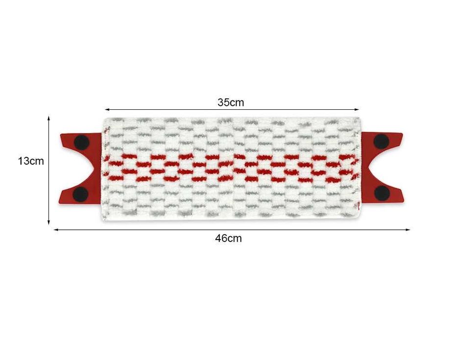 Chłonny Wkład do Mopa Ultramax 35cm Mikrofibra Zamienny