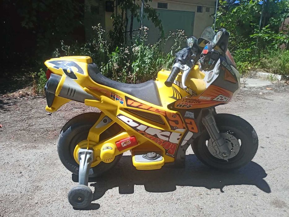 детский мотоцикл