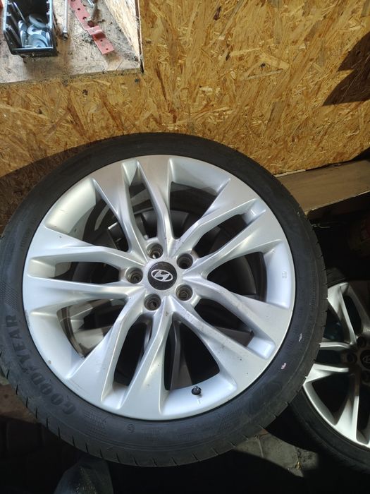19 5x114,3 Hyundai orginalne