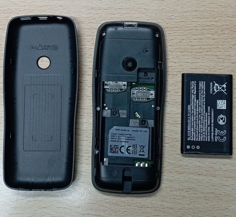 Telemóvel Nokia 110