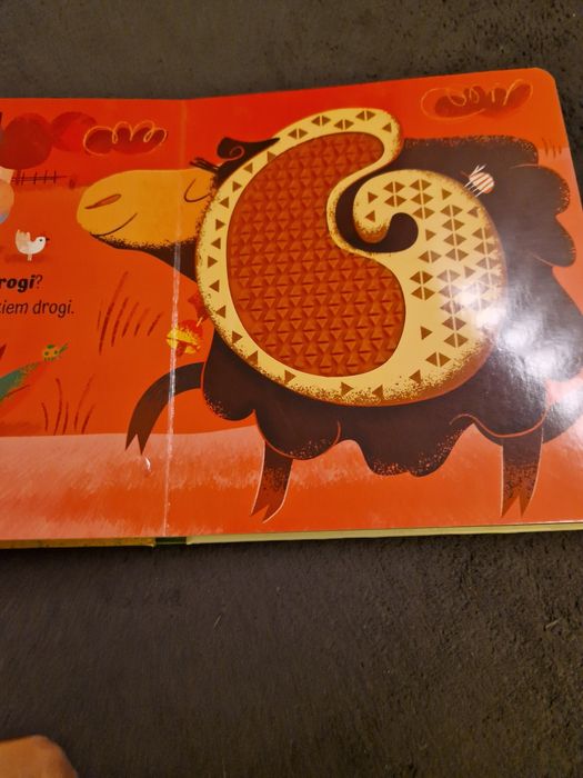 Książeczka sensoryczna wies