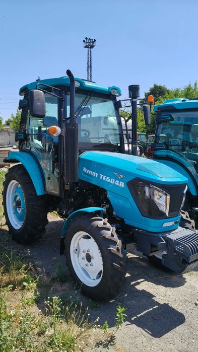 Трактор BULAT TE504R Булат 504 з кабіною та кондиціонером