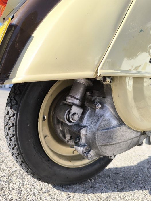 Mota Vespa 50s restaurada