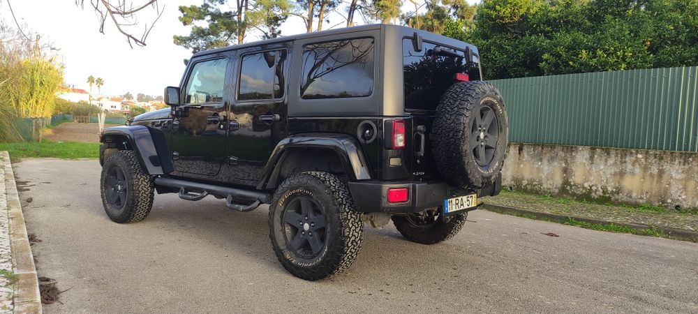 Jeep Wrangler 200cv