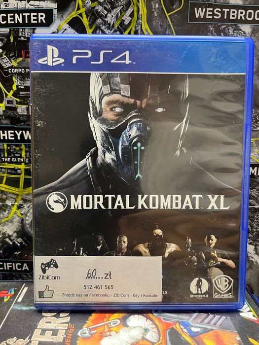 Mortal Kombat XL | PS4/PS5 | Sklep | Kraków | Wysyłka | Wymiana