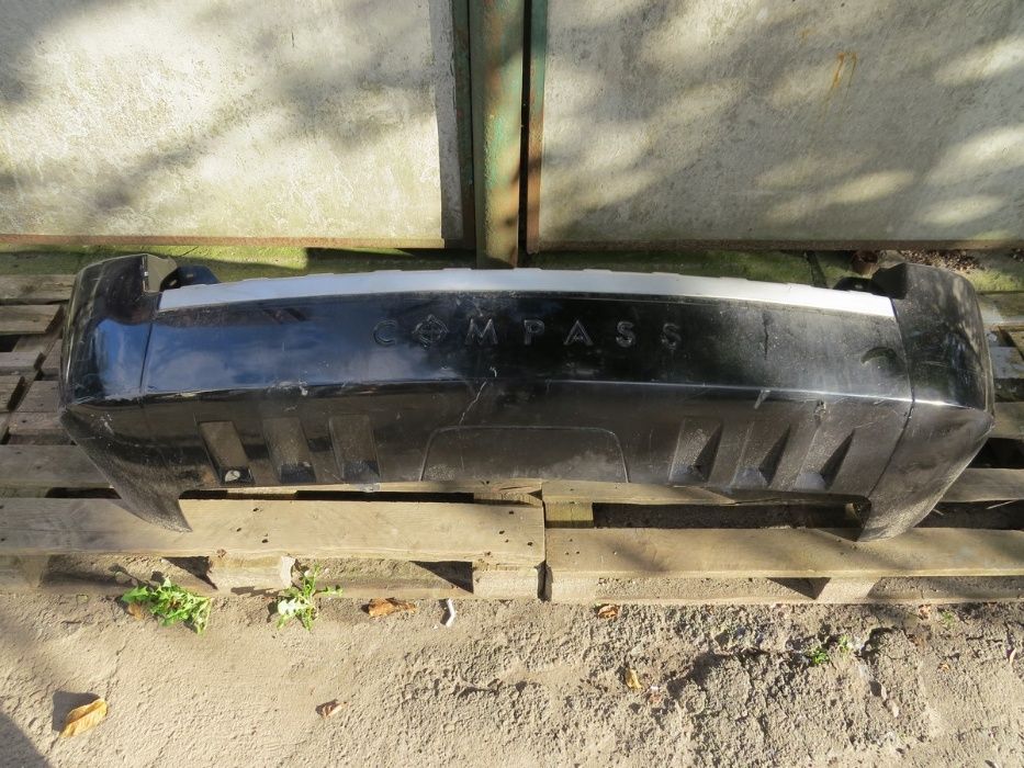 Задній бампер з розборки Jeep Compass I Mk49 2006- шрот Джип запчасти