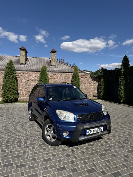 Toyota rav4 20XA рестайлинг OFF-ROAD