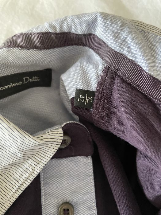 Polo manga massimo dutti