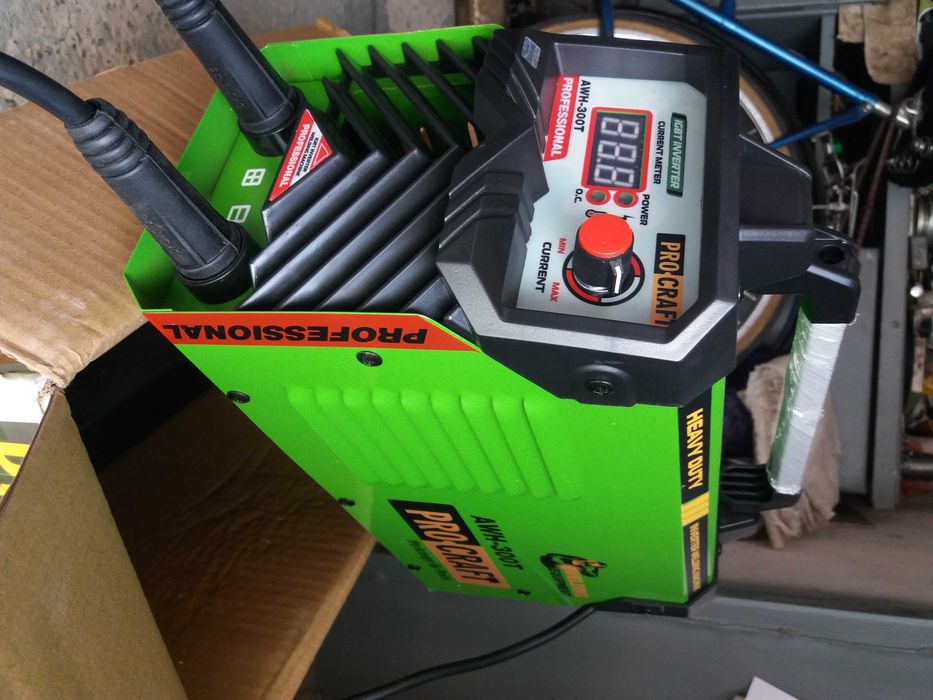 Сварочный аппарат (НОВЫЙ) PRO-CRAFT AWH-300 T