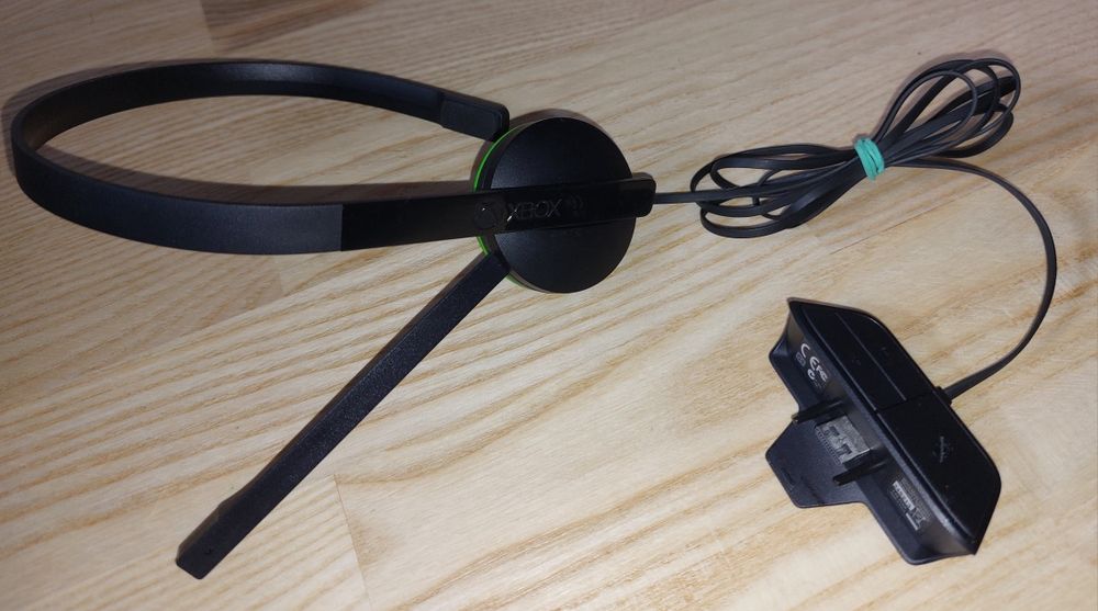 Słuchawka z microfonem xbox one