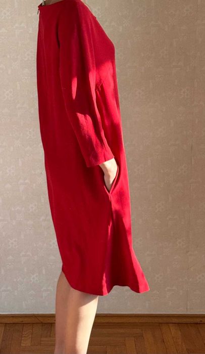 Сукня Max Mara оригінал 100% вовна 48-50р