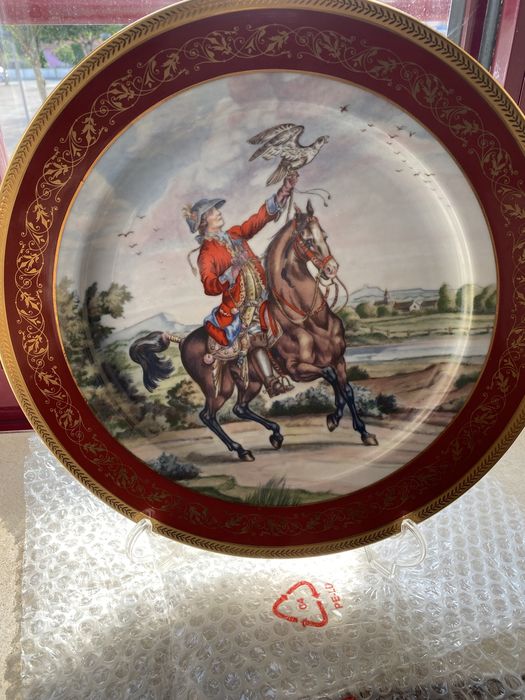 2 Pratos Porcelana La Chasse